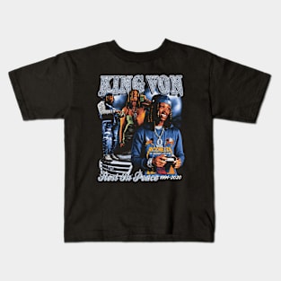 King Von Rest In Peace Kids T-Shirt